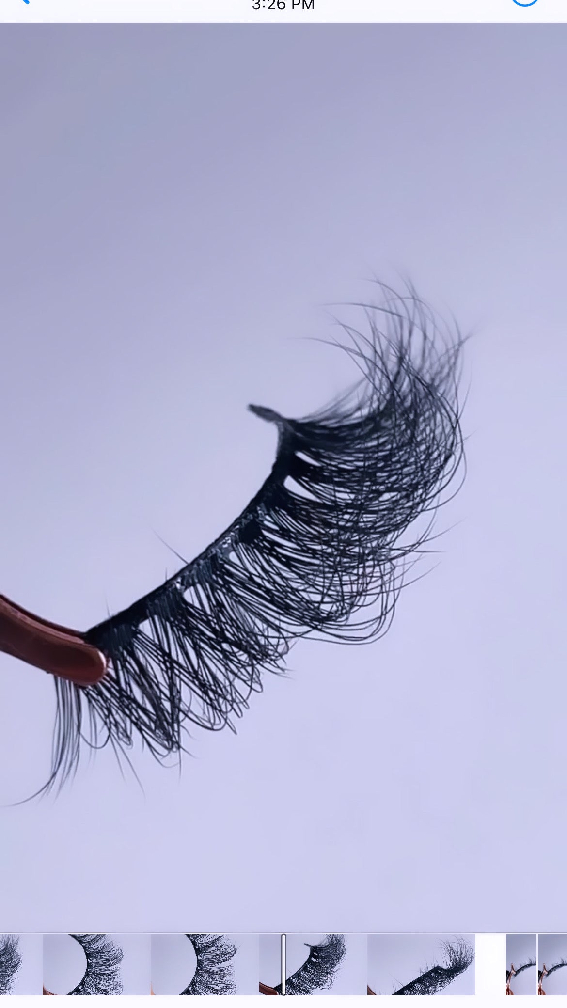 Mink Lash Styles