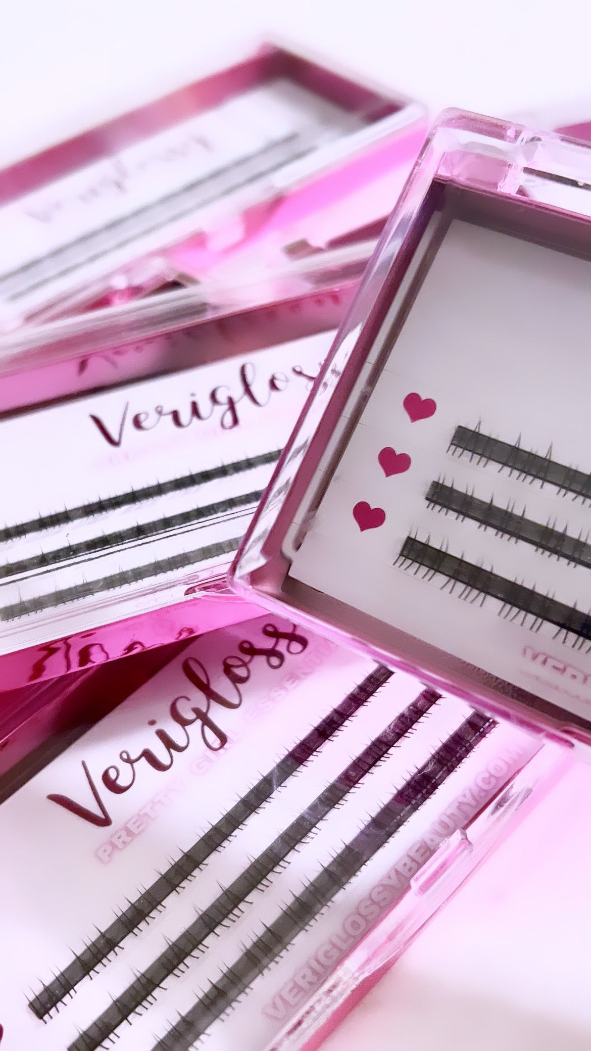 VG Bottom Lash Clusters