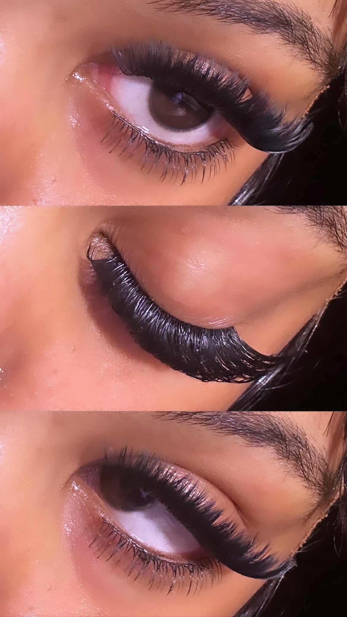 VG Bottom Lash Clusters