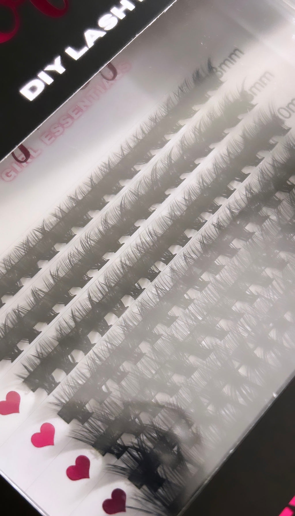 XL VG Lash Extension Kits