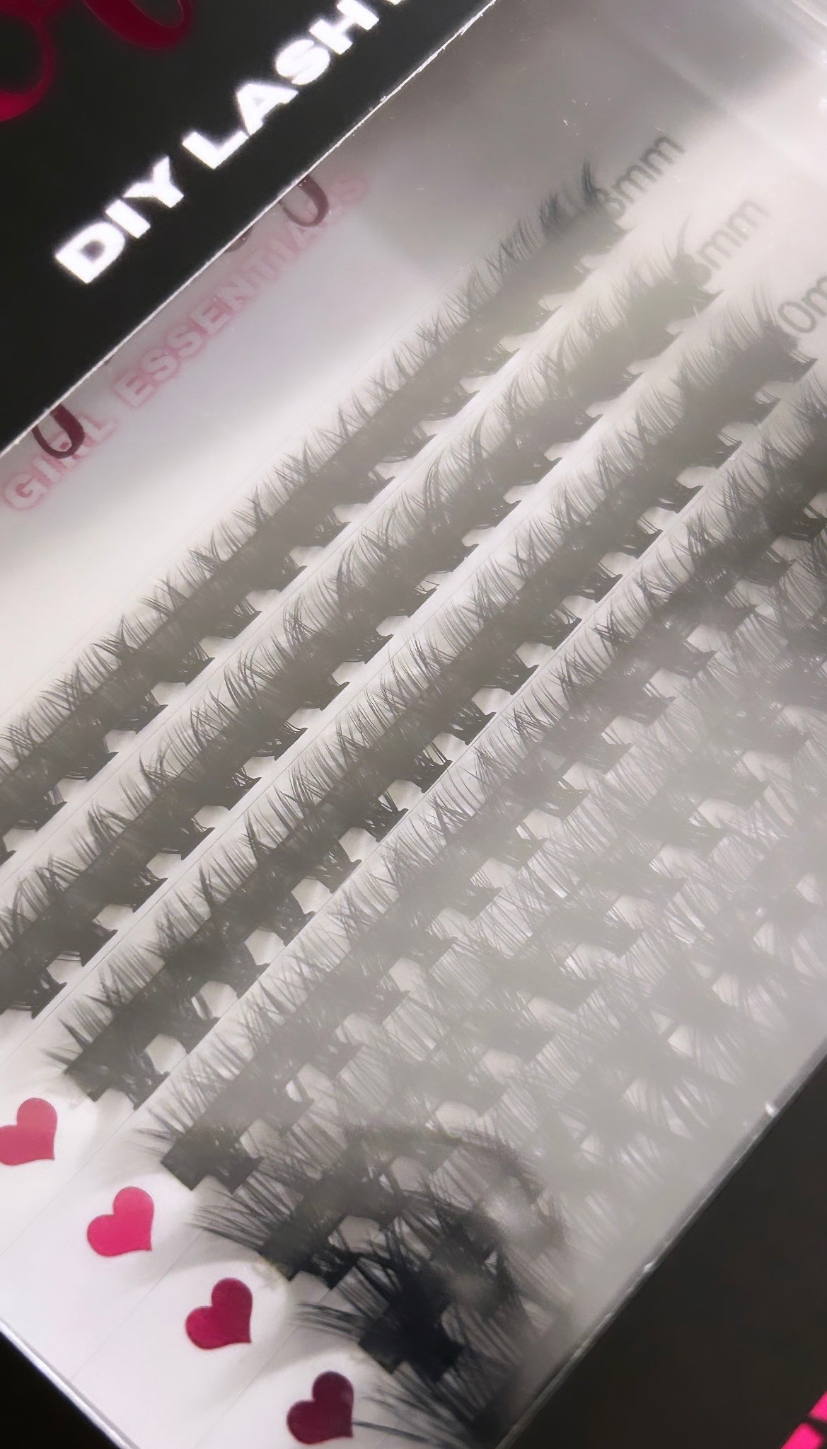 XL VG Lash Extension Kits