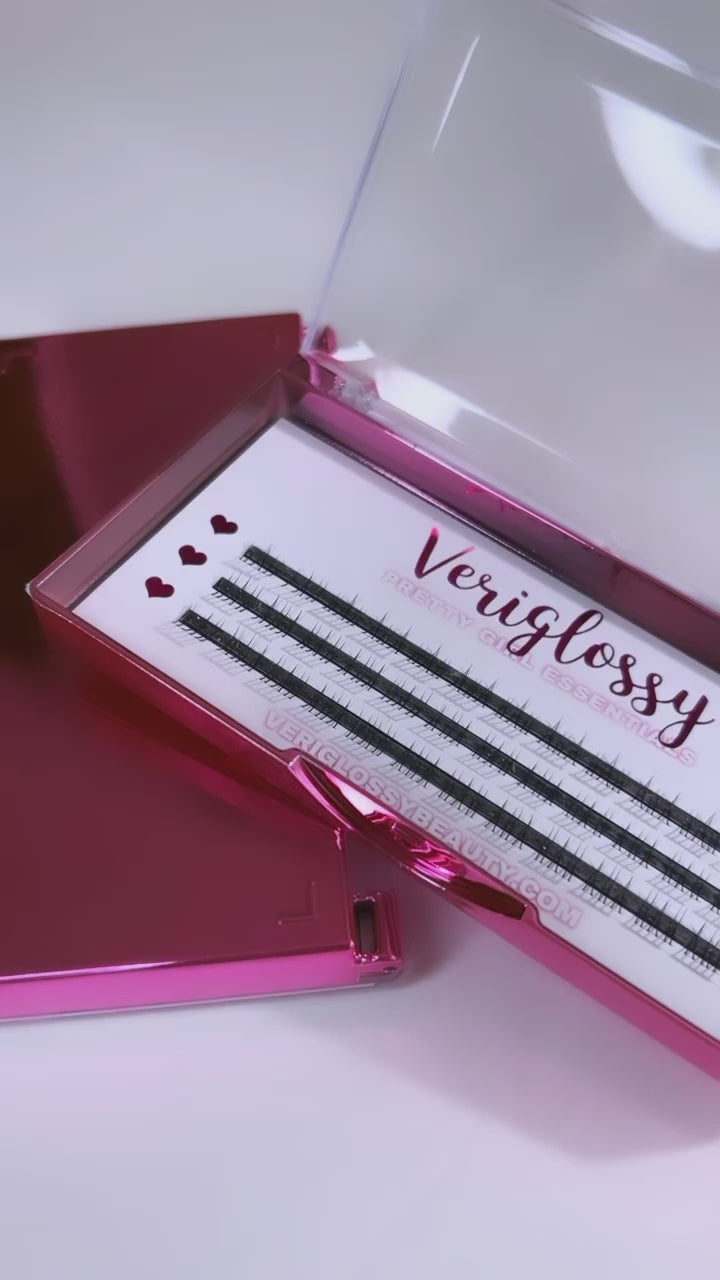 VG Bottom Lash Clusters
