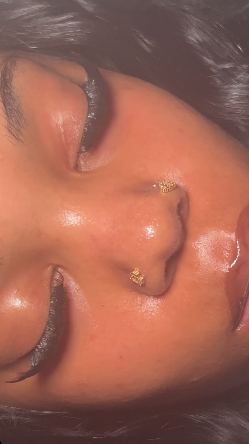 VG Bottom Lash Clusters